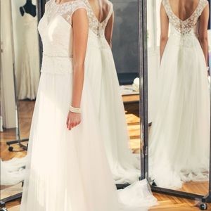 Demetrios Italy wedding gown